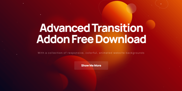 Advanced Transition Addon Free Download For Slider Revolution V 6