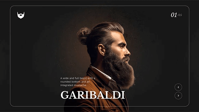 Beards Full Width Image Carousel